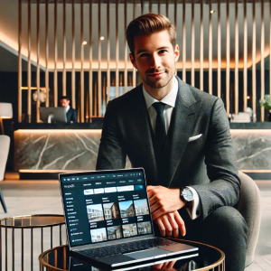 1-Year Hotel Premium Partner Commitment for <br><b>ONE booking portal</b>